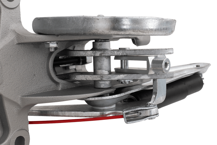 Dispositif de dépassement KNOTT KFG30A avec attelage K35A pour remorque de 3000kg avec timon en V