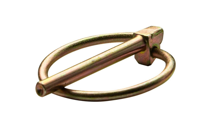 Goupille de sécurité DROMET goupille de poutre fiche agricole 8 mm
