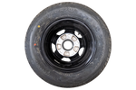ROUE RENFORCÉE POUR REMORQUE LINGLONG TIRE 195/55 R10C 98/96N JANTE ALU UNITRAILER 6Jx10" 5x112 ET:-4
