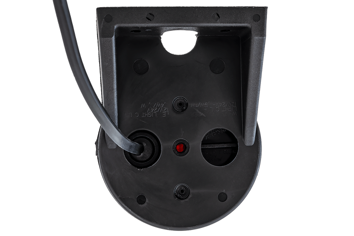 Feu de gabarit universel FRISTOM FT-059 LED rouge avec support d'angle