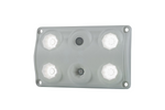 Lampe intérieure de voiture LED HORPOL LWD2157 900 lm avec interrupteur et diode rouge
