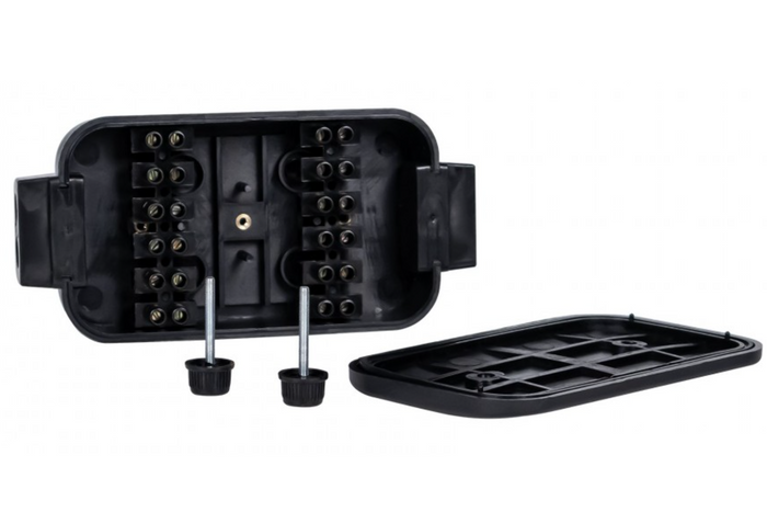 Boîtier électrique KAMAR E4030 à 12 pôles