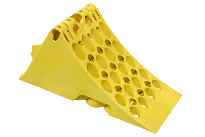 Cale de roue OUTLET PLASTEX h : 224 mm