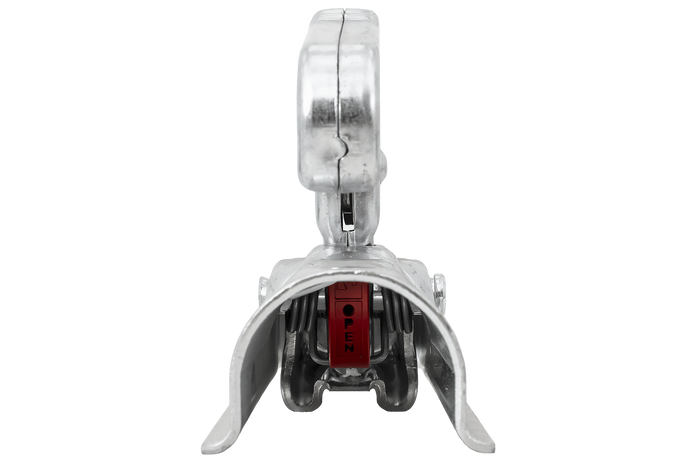 Attelage à boule AL-KO AK7 PLUS pour remorque de 750 kg avec timon tubulaire de 50 mm