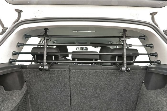 Cloison de coffre LAMPA GRG-9 Barrière compacte pour chien/bagages 85-140 cm