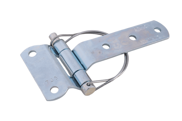 Charnière latérale amovible STEELPRESS ZW-03.106 pour montage latéral de remorque