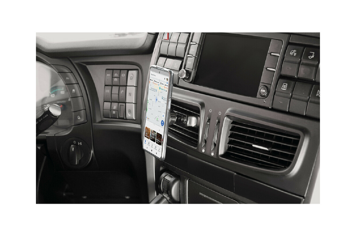 Support de téléphone magnétique LAMPA Magneto Vent Pro pour grilles d'aération; universel