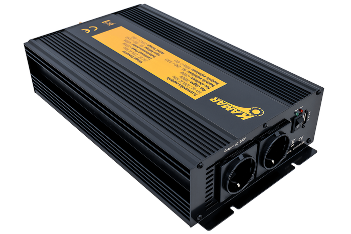 Convertisseur de tension 24V/230V (2000/4000W) KAMAR E1931