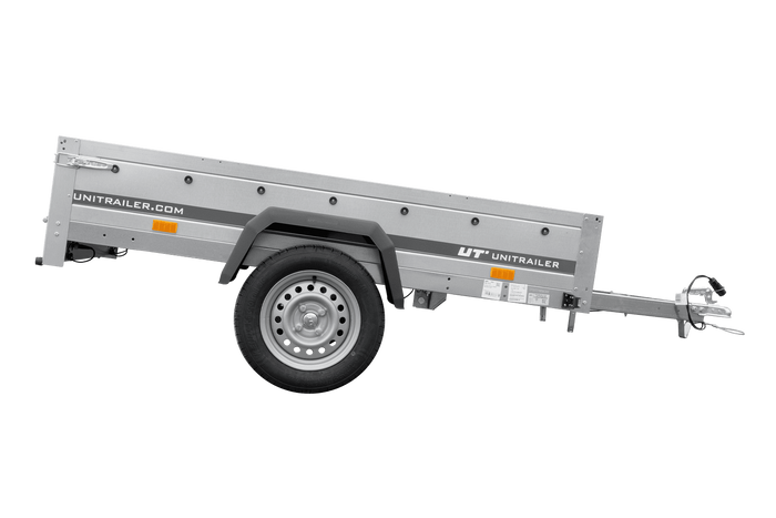 Remorque voiture 200x125 UNITRAILER GARDEN 201 KIPP