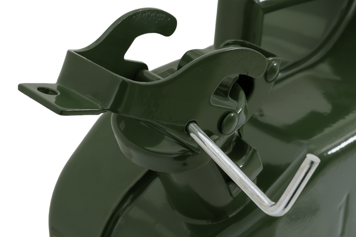 Bidon métal 10L HERMON vert