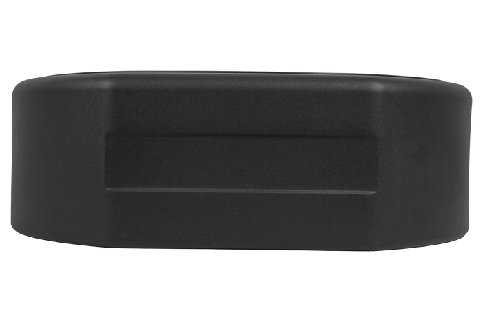 Garde-boue de remorque 14-15" DOMAR D20125 passage de roue plat 680/220 mm