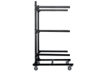 Support pour coffre de toit INTER PACK, support pour 3 coffres, 1892,5 mm, 818 mm