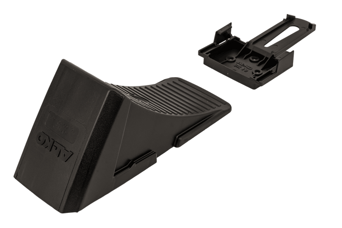 Cale de roue avec support de montage AL-KO UK10, h:102mm