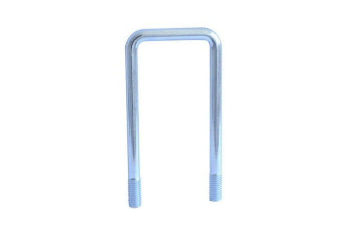 U-boulon / U-bolt, bride M12 130/42/130