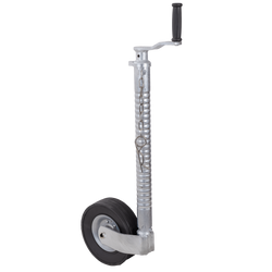 Roue jockey KNOTT TK48, tube ondulé, 300 kg, 48 mm, 700-940 mm