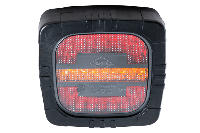 Feu arrière LED HORPOL ROCA LZD2800, 3 fonctions universel