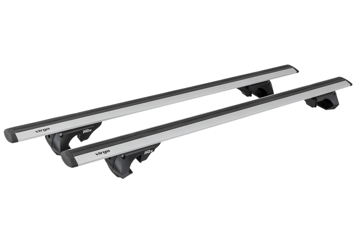 Barres de toit Inter Pack Virgo RR 135 (G2) pour rails ouverts