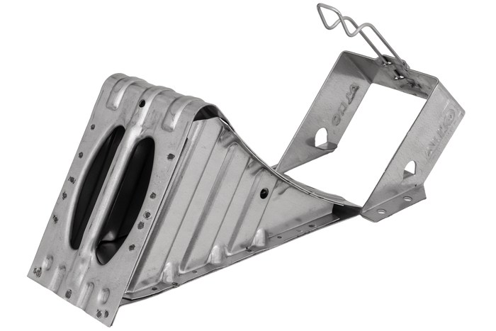 Cale de roue avec support de montage AL-KO UK36, h:161mm