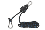 Ensemble de deux palans à corde ProPlus 320054V01 avec cliquet, 2,5 m, 136 kg