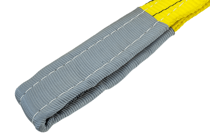 Sangle, elingue de levage HEFFA 6 m/90 mm/3 t avec boucles