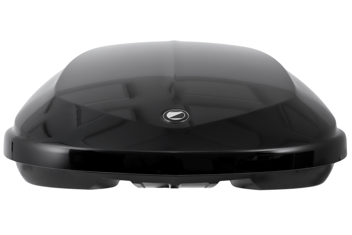 Coffre de toit Inter Pack Zenith 6.6, noir métallisé