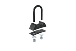 Support de fixation d'aile DOMAR D50140, diamètre 34 mm, M6