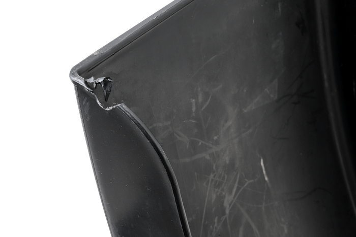 OUTLET Garde-boue remorque 13-14" DOMAR D20112 passage de roue plat 660/190mm