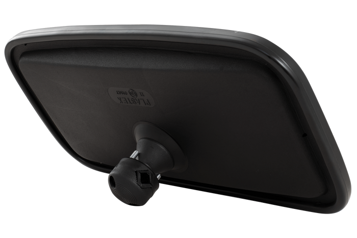 Rétroviseur latéral PLASTEX LP0380 pour machines agricoles 375x183mm