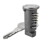 Ensemble serrure et clé Atera (4 pièces + 2 clés) 083010