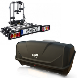 [Set] Coffre GP BOX + Plateforme Peruzzo PARMA 4