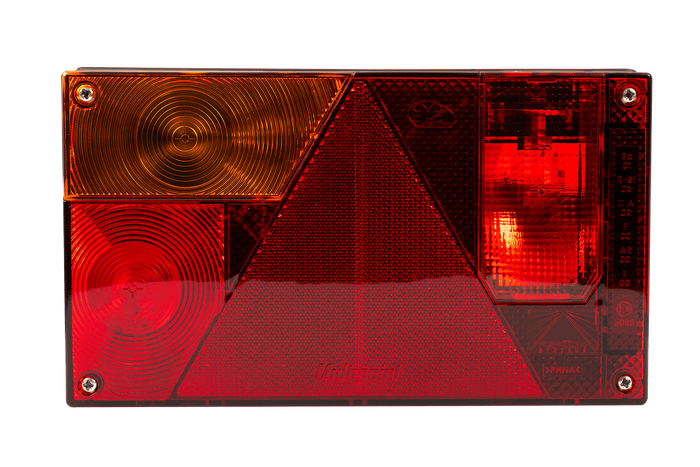 ASPÖCK Feu arrière Multipoint I, 6 fonctions, gauche
