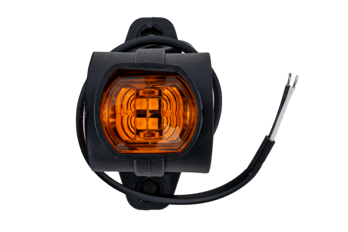 Feu de position droit à LED FRISTOM FT-140A sur bras en caoutchouc