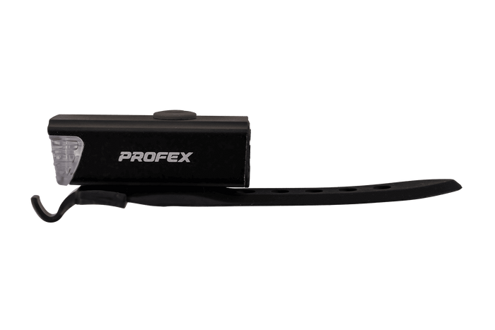PROFEX 82004 Pro Alu Li-Pol USB Phare avant de vélo
