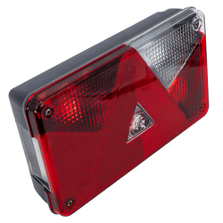 Feu arrière ASPÖCK Multipoint V, 7 fonctions, droit