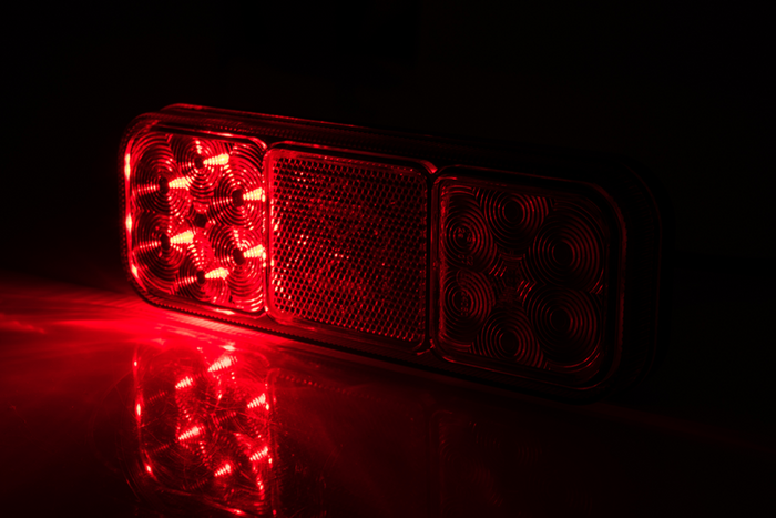 Feu arrière LED HORPOL LZD2831, 4 fonctions, universel