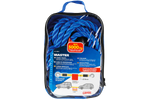 Corde de remorquage avec crochets LAMPA 4 m/18 mm/5 t bleue