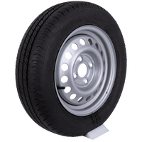 OUTLET Roue de remorque PNEU LINGLONG 155/70 R13 75N JANTE UNITRAILER 4Jx13" 4x100 ET:30
