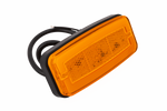 Feu de gabarit, position LED HORPOL LD 2762, orange, universel