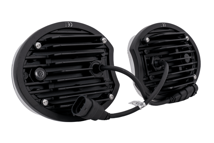 Ensemble réflecteurs, phares de travail LED TT Technology TT.13509, 9xLED 3600lm pour John Deere