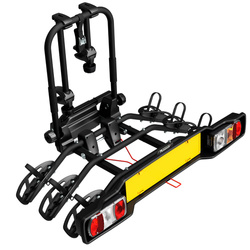 Porte-vélos d&#39;attelage Peruzzo Parma 3 pour 3 vélos (noir)