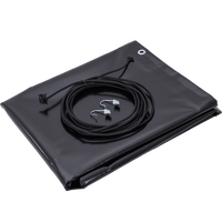 Bâche plate pour remorque 204x128cm BRENDERUP 2205S UB