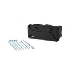 Boîte, coffre à outils DAKEN 82202 BLACKIT 550x250x295mm 23l avec supports de montage
