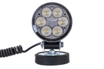 Lampe de travail LED réflecteur FRISTOM FT-364,  6xLED 2500lm avec support magnétique