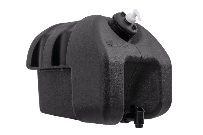 Réservoir d'eau LOKHEN 18l pour remorque de bus avec distributeur de savon
