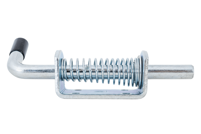 Verrou à ressort d'attelage latéral de remorque WINTERHOFF BSCHG 20-A / boulon de verrouillage latéral de remorque