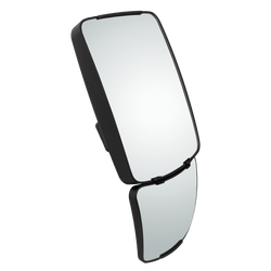 Rétroviseur panoramique PLASTEX LP0435MP pour machines agricoles 435x223mm