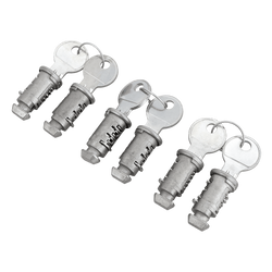 Jeu de serrures et clés universelles (6 pièces)