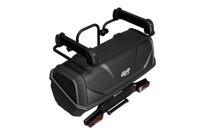 Plateforme de remorquage GP Saturn avec coffre et porte-skis (23.GP023-23.GP019-23.GP1000)