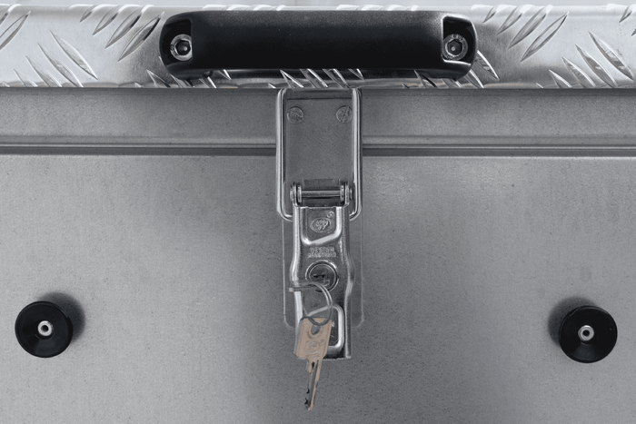 Remorque légère 200x125 UNITRAILER GARDEN 201 KIPP avec côtés BIS et bâche en aluminium