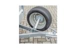 Support de montage de roue de secours de remorque ProPlus, angle 8-16"
